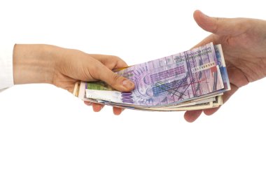 Para uluslararası para vermeden eller