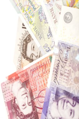 izole para İngiliz Sterlini gbp