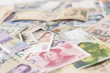 Uluslararası para birimleri banknot