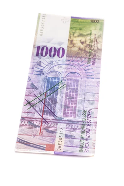 1 000 francs suisses — Photo