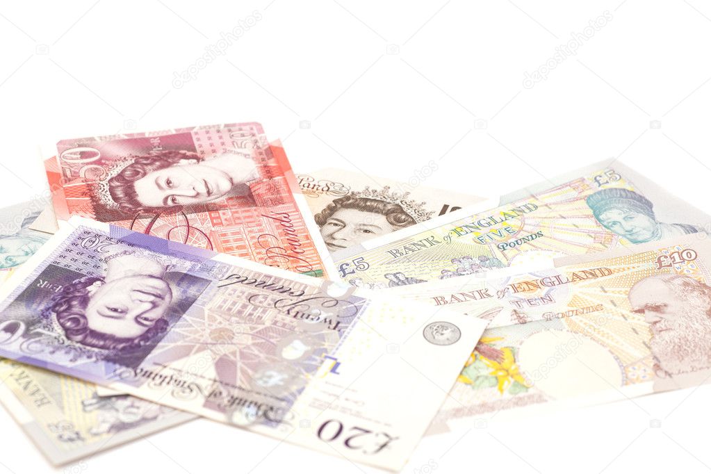 money british pounds sterling gbp