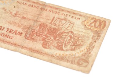 Vietnam dong reçetelerinin 200