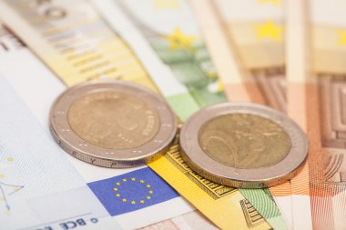Avro banknotları ve sikkeler 