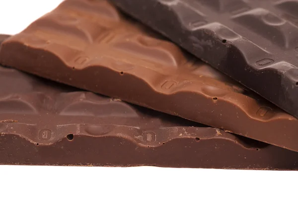 Csokoládé Antioxidáns Háttér — Stock Fotó