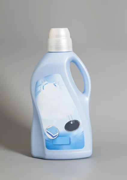 Plastic fles van reinigen product — Stockfoto