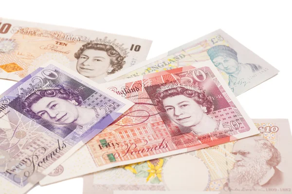 Geld Britse pond sterling-gbp — Stockfoto