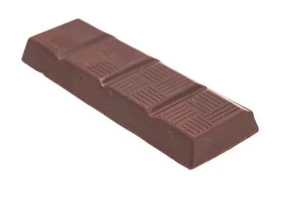 하얀 배경의 초콜릿 — 스톡 사진