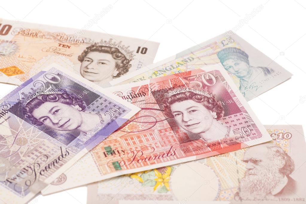 money british pounds sterling gbp