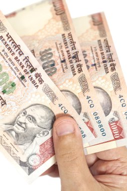 El ile bin Hint Rupisi notları