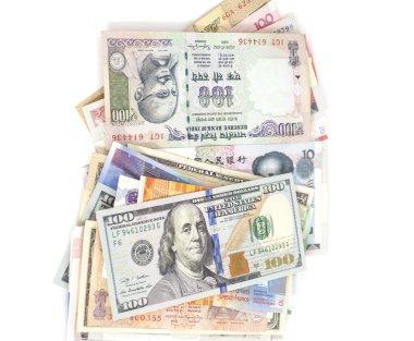 İzole uluslararası para birimleri