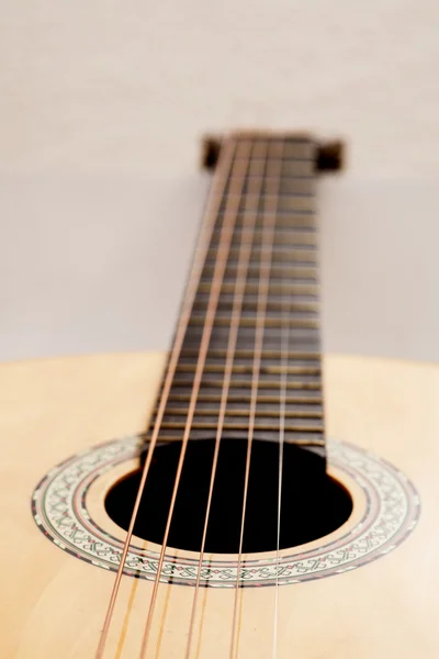 古典的なギターの詳細 — ストック写真