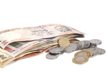 Hint para birimi Rupisi banknot ve madeni paraların
