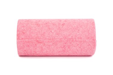 rulo kağıt mutfak havlu üzerinde beyaz izole