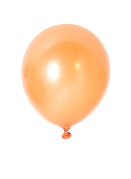 Φουσκωτά μπαλόνια που απομονώνονται σε λευκό — Φωτογραφία Αρχείου