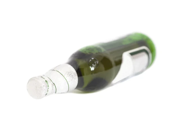 Öl flaska isolerad på vit bakgrund — Stockfoto