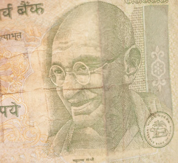 インドの通貨ルピーのメモ — ストック写真