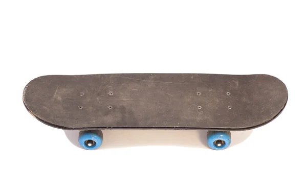 Skateboard isolerad på vit — Stockfoto
