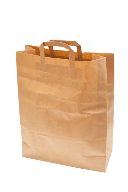 Kahverengi kağıt torba geri dönüşüm 