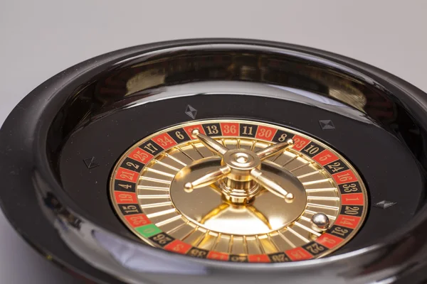 Roulette-Räder im Casino — Stockfoto