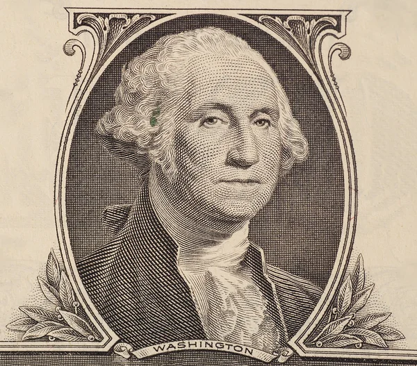 ABD 'nin ilk başkanı George Washington' ın portresi — Stok fotoğraf