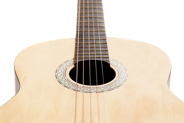 Detalhe da guitarra clássica — Fotografia de Stock