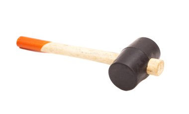 kızak çekiç izole üzerinde beyaz arka plan