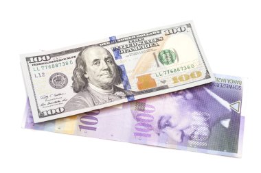  İsviçre Frangı ve Amerikan Doları