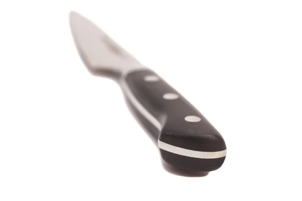 Cuchillo de cocina aislado sobre fondo blanco —  Fotos de Stock