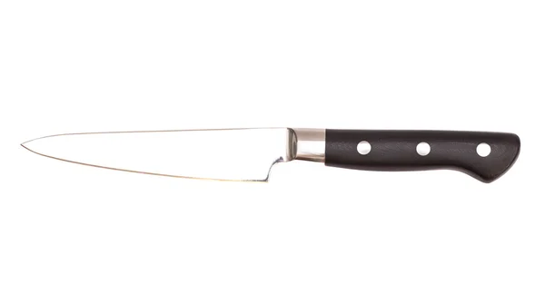 Cuchillo de cocina aislado sobre fondo blanco —  Fotos de Stock