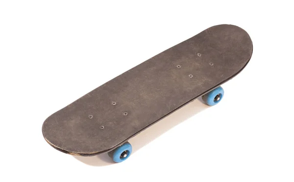 Skateboard απομονωθεί σε λευκό — Φωτογραφία Αρχείου