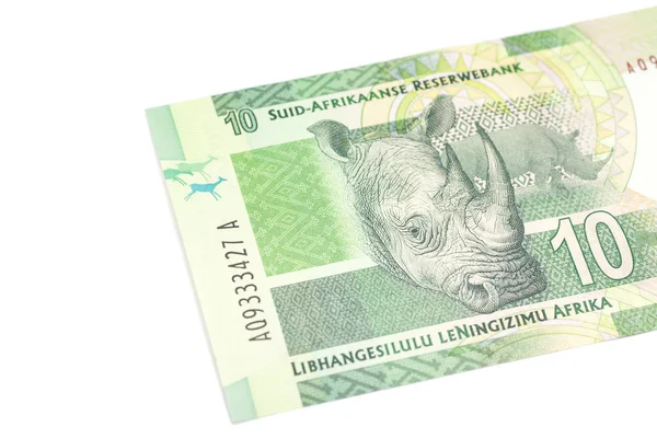 On south african rand