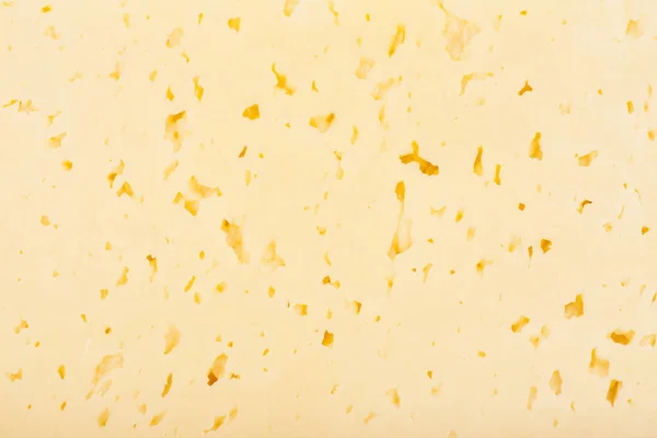 新鮮な黄色チーズ背景 — ストック写真