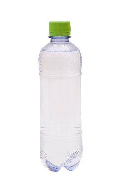 küçük plastik su şişesi