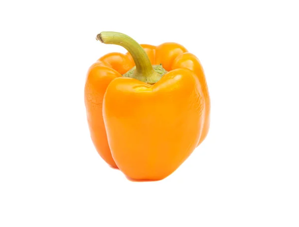 Verse kleurrijke zoete paprika geïsoleerd op witte achtergrond. — Stockfoto