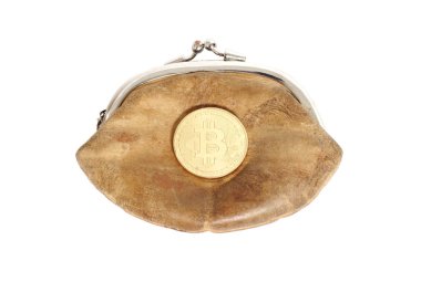 Bitcoin para ile çanta