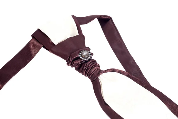 Luxury Men's Elegant silk necktie — Stock Photo, Image