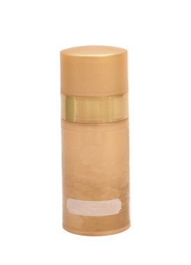 Krema kutusu beyaz arkaplanda izole edildi 