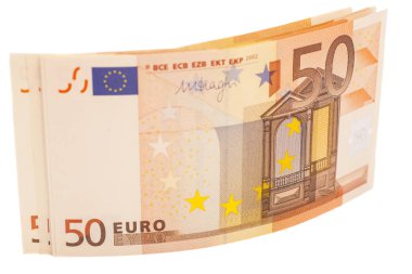 50 euro para banknot