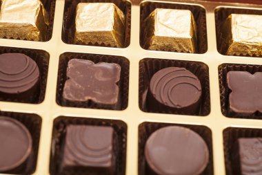 kutu çikolata şekerleme 