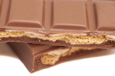 Kırık sütlü çikolata bar