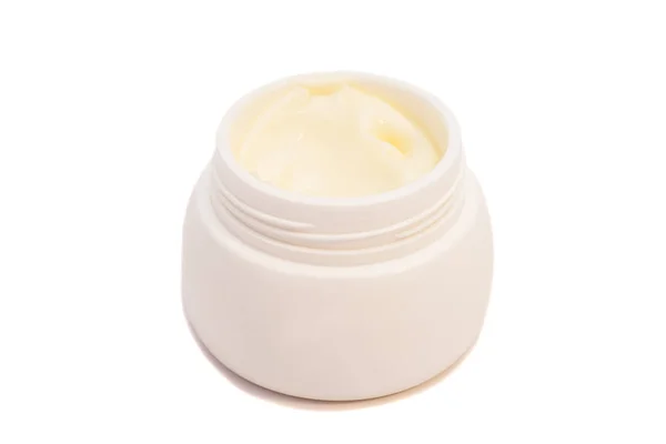 Kosmetické crème pro zdraví-péče o obličej — Stock fotografie