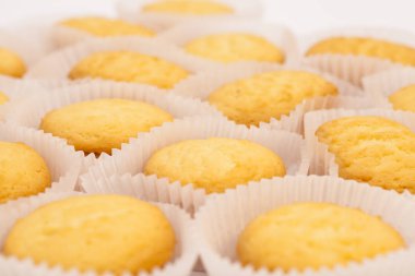 Kurabiye bisküvi tatlı arka plan 