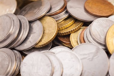 arka plan para sikke