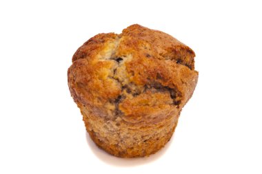 Kek beyaz arkaplanda izole