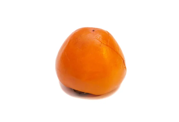 Persimmon vruchten geïsoleerd op witte achtergrond — Stockfoto