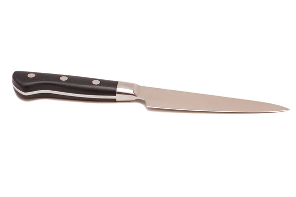 Cuchillo de cocina aislado sobre fondo blanco —  Fotos de Stock