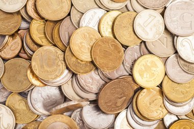 farklı para sikke arka plan