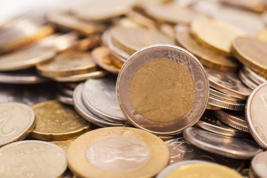 Tam kare görünümü farklı uluslararası sikke