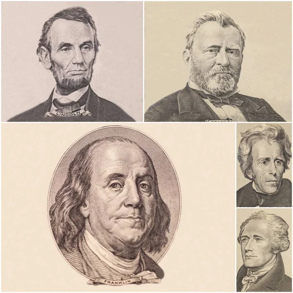 Retrato Presidentes de los Estados Unidos —  Fotos de Stock