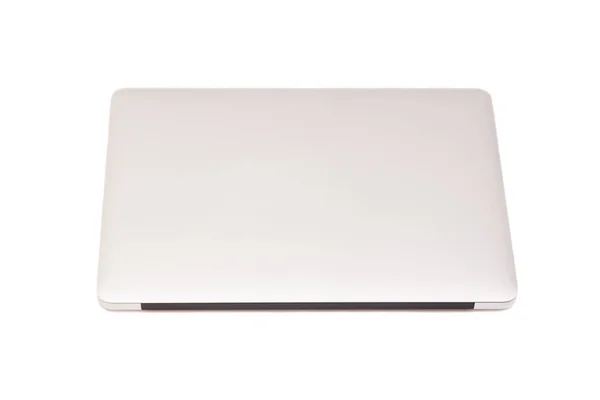 Laptop isolado no fundo branco — Fotografia de Stock